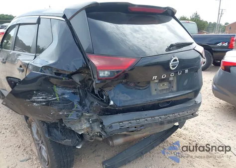 2021 Nissan Rogue S Fwd from USA, damaged, VIN JN8AT3AA4MW000577